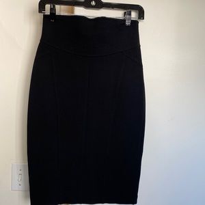 Diane Von Furstenberg body con pencil skirt